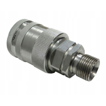 Szybkozłącze hydrauliczne gniazdo M20x1.5 gwint ze, WIAM20MZ-PP