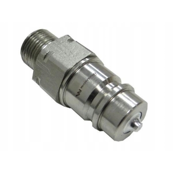 Szybkozłącze hydrauliczne wtyczka M20x1.5 gwint ze, WIAM20SZ