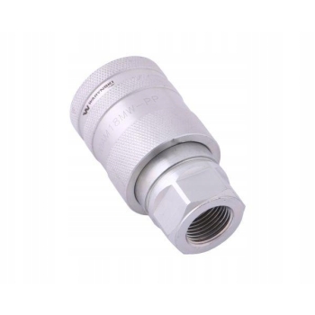 Szybkozłącze hydrauliczne gniazdo M18x1.5 gwint we, WIAM18MW-PP