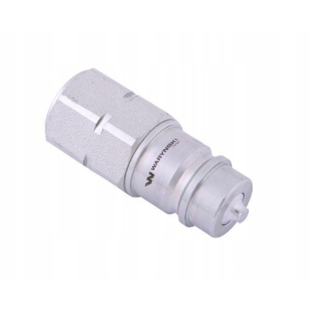 Szybkozłącze hydrauliczne wtyczka M18x1.5 gwint we, WIAM18SW