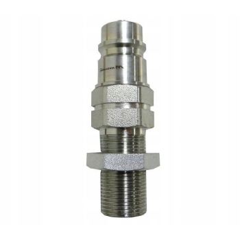Szybkozłącze hydrauliczne wtyczka long M22x1.5 gwi