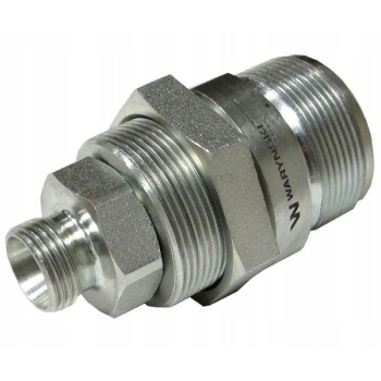 Zawór gniazdo (Bizon) M18x1,5 skręcane (ZSR6160101, WRSM18GN