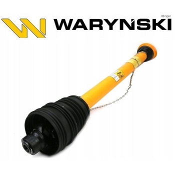 Wał wałek WOM 1510-2290 1240Nm Z21 8R WARYŃSKI, W8B1921510