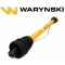 Wał wałek WOM 1510-2290 1240Nm Z21 8R WARYŃSKI, W8B1921510