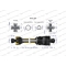Wał wałek WOM 760-1070mm 270Nm WARYŃSKI
