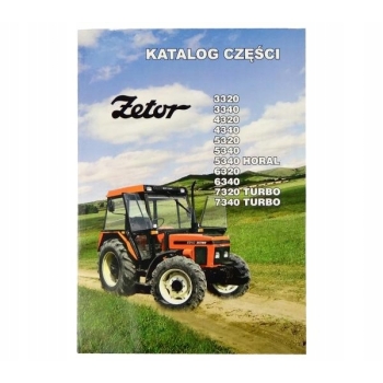 Katalog 3320-7340 Zetor, KATZET3320