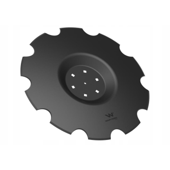 Talerz uzębiony Z-10 fi560 6/120 gr 4mm WARYŃSKI, W-35606040