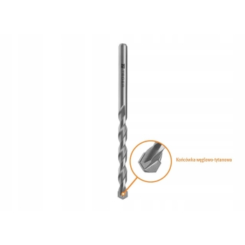Wiertło uniwersalne 5x85 mm TEGER