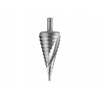 Wiertło do metalu stopniowane / stożkowe / choinka 4-30 mm TEGER, T-W-NWWDMB-4-30