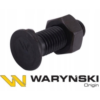 Śruba płużna dwunoskowa 10x30 GRUBER WARYŃSKI 25x, W-173101030