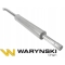 Tłumik URSUS C-360 3P 3512 2812 MF3 INOX WARYŃSKI, 3029050IW