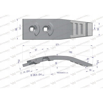 Redlica agregatu gruber Horsch wolfram WARYŃSKI