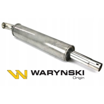Tłumik okrągły krótki 830mm Ursus C-330 INOX WARYŃSKI, 42402071IW