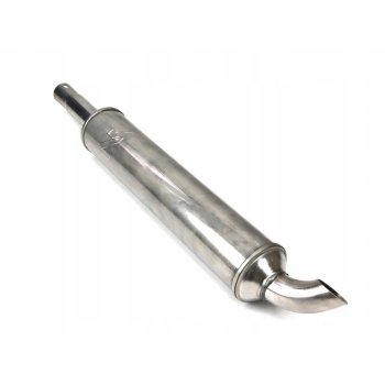 Tłumik okrągły krótki 830mm Ursus C-330 INOX WARYŃSKI