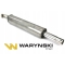 Tłumik okrągły krótki 830mm Ursus C-330 INOX WARYŃSKI, 42402071IW