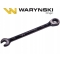 Klucz płasko oczkowy 10 mm z grzechotką WARYŃSKI, WMK049