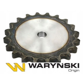 Koło zębate hartowane 08B-1 (R1 1/2) Z-32 Waryński, W-T08B1-32