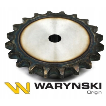 Koło zębate z kołnierzem 10B-1 R15/8 Z-15 WARYŃSKI, W-S10B1-15