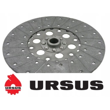 Tarcza sprzęgła fi 380 22 frezy C-385 URSUS, 89021520U