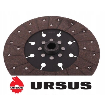 Tarcza sprzęgła fi 325 18 frezów C-385 URSUS, 80021020U