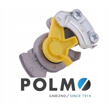 Złącze dwuobwodowe twarde bez zaworu 16x1.5 POLMO, 4248014116ZEP