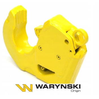 Hak szybkosprzęg do wspawania Cat2S lekka WARYŃSKI, W-6182S