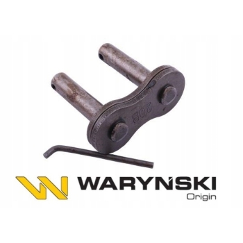Zamek 20BF16-01 z zawleczką prasa Krone WARYŃSKI, W-Z20BF16-01