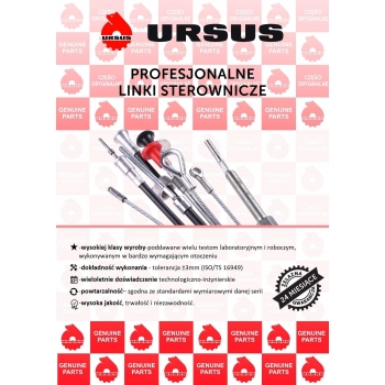 Linka licznika motogodzin URSUS C-360 3P ORYGINAŁ URSUS