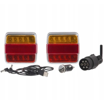 Zestaw lamp bezprzewodowych na magnes 7-pin Wi-Fi, LA60025