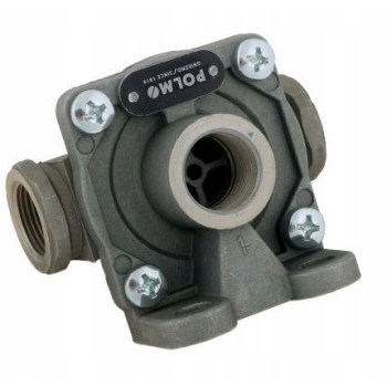 Zawór szybkiego odpowietrzania 22x1.5 MF-3 POLMO, 1664510M91P