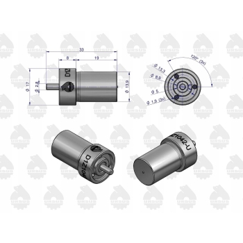 Rozpylacz do silnika C-330 H1Z1/F42 ORYGINAŁ URSUS