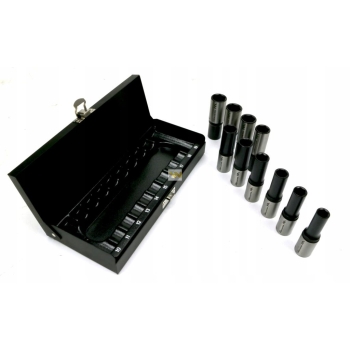 Zestaw nasadek przedłużanych 1/2 10-19mm WARYŃSKI