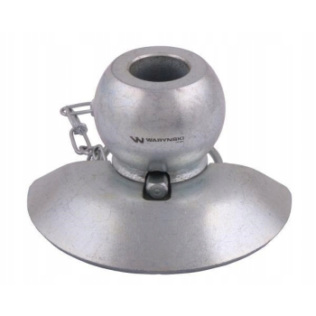 Kula z kołnierzem hartowana kat 2-3 64X28 WARYŃSKI