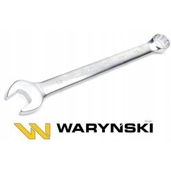 Klucz płasko-oczkowy extra DŁUGI 32mm WARYŃSKI, WMK210