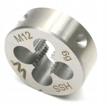 Narzynka przemysłowa M12 ze stali HSS WARYŃSKI, WMG209