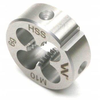 Narzynka przemysłowa M10 ze stali HSS WARYŃSKI, WMG208