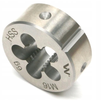 Narzynka przemysłowa M16 ze stali HSS WARYŃSKI, WMG211