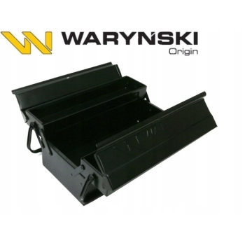 Skrzynka narzędziowa 3 dzielna 400mm WARYŃSKI, WMT403