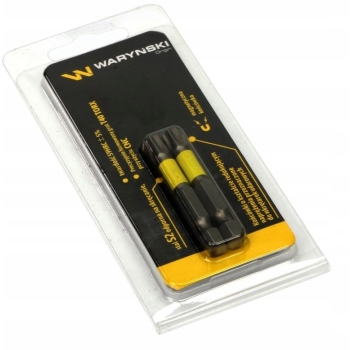 Końcówki wkrętakowe UDAROWE T40 50mm 2x WARYŃSKI, WMA132