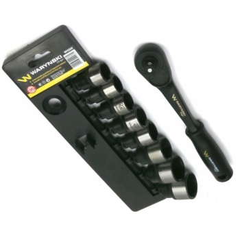 Zestaw nasadek 1/2 z grzechotką 20-32mm WARYŃSKI, WMZ020