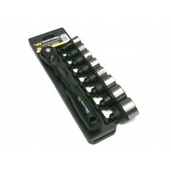 Zestaw nasadek 1/2 z grzechotką 20-32mm WARYŃSKI