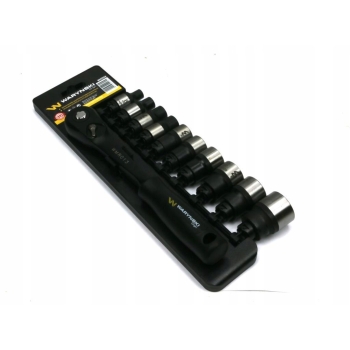 Zestaw nasadek 1/2 z grzechotką 8-27mm WARYŃSKI