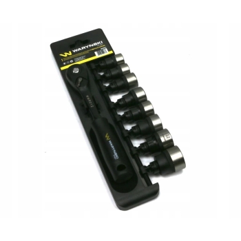 Zestaw nasadek 3/8 z grzechotką 15-24mm WARYŃSKI