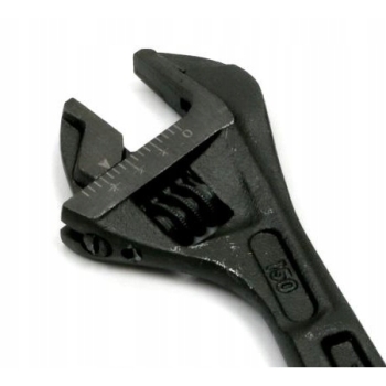 Klucz nastawny ze stali CrV 150 mm WARYŃSKI, WMK199