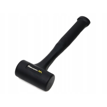 Młotek gumowy lity 900g trzonek z włókna WARYŃSKI