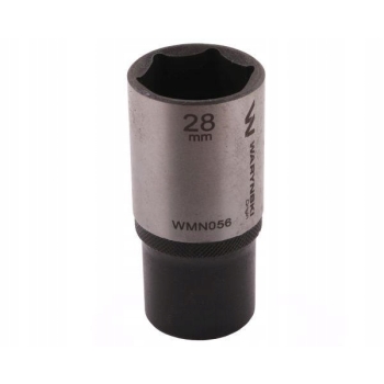 Nasadka sześciokątna długa 1/2 28 mm WARYŃSKI, WMN056