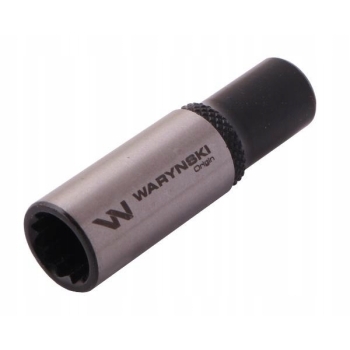 Nasadka dwunastokątna 1/4 długa 11 mm WARYŃSKI