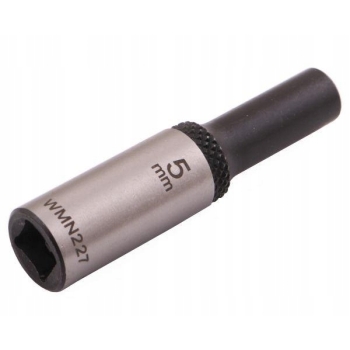 Nasadka dwunastokątna 1/4 długa 5 mm WARYŃSKI, WMN227