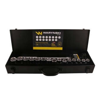 Zestaw nasadek 3/4 z grzech. i ręk. 17-32 WARYŃSKI