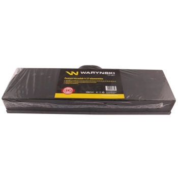 Zestaw nasadek 3/4 z grzech. i ręk. 17-32 WARYŃSKI